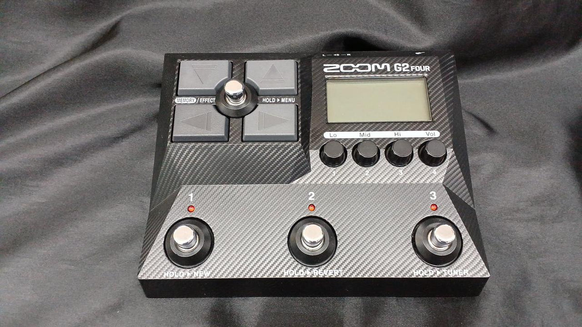 ZOOM Multi-Effects G2FOUR