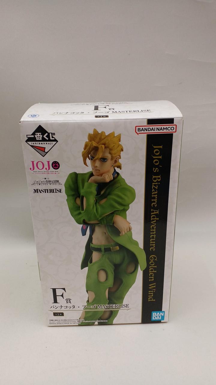 BANDAI NAMCO Ichiban Kuji JoJo's Bizarre Adventure F Prize Panna Cotta Hugo - Banzai Thrifting | BanzaiHobby