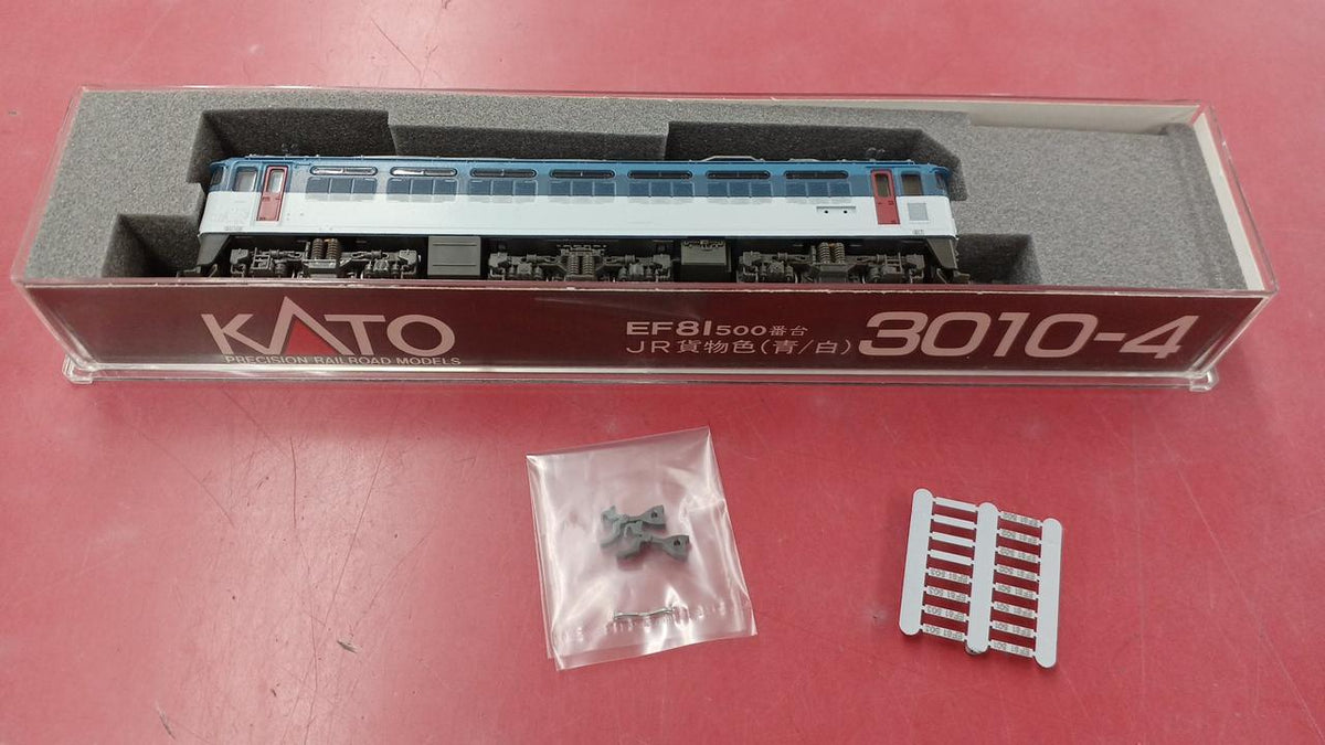 KATO N Gauge EF81 500 Series JR Freight Color (Blue/White)