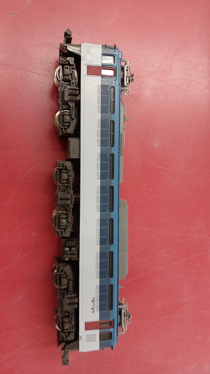 KATO N Gauge EF81 500 Series JR Freight Color (Blue/White)