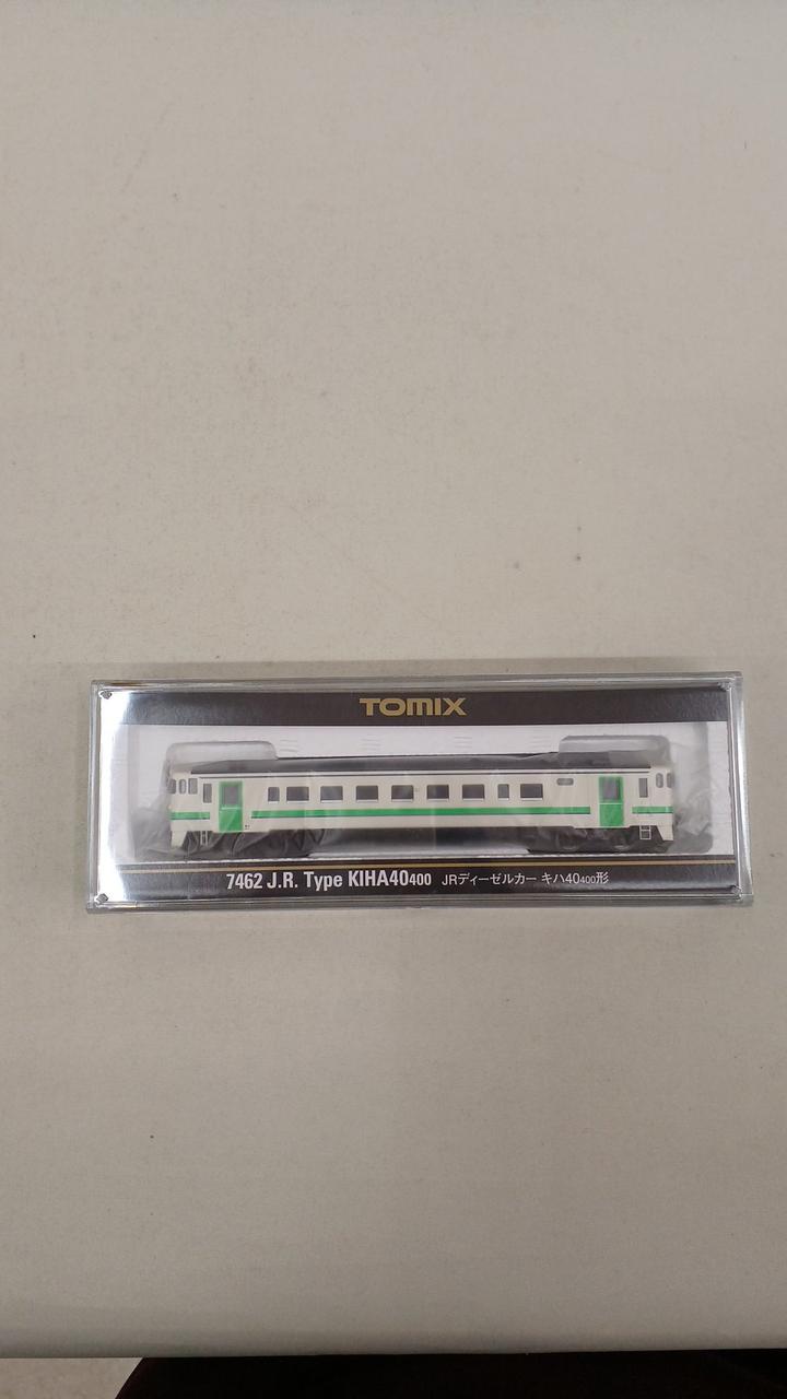 TOMIX JR Diesel Car KiHa 40 400 Series 7462 - Banzai Thrifting | BanzaiHobby