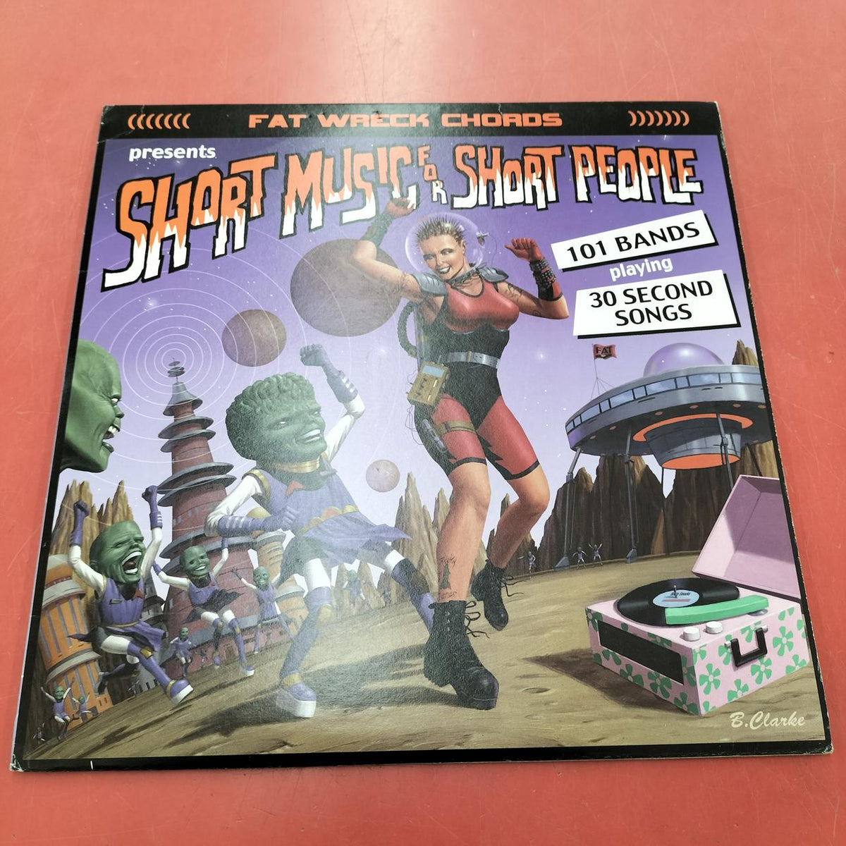 FAT WRECK CHORDS SHORT MUSIC FOR SHORT PEOPLE FAT 591-1