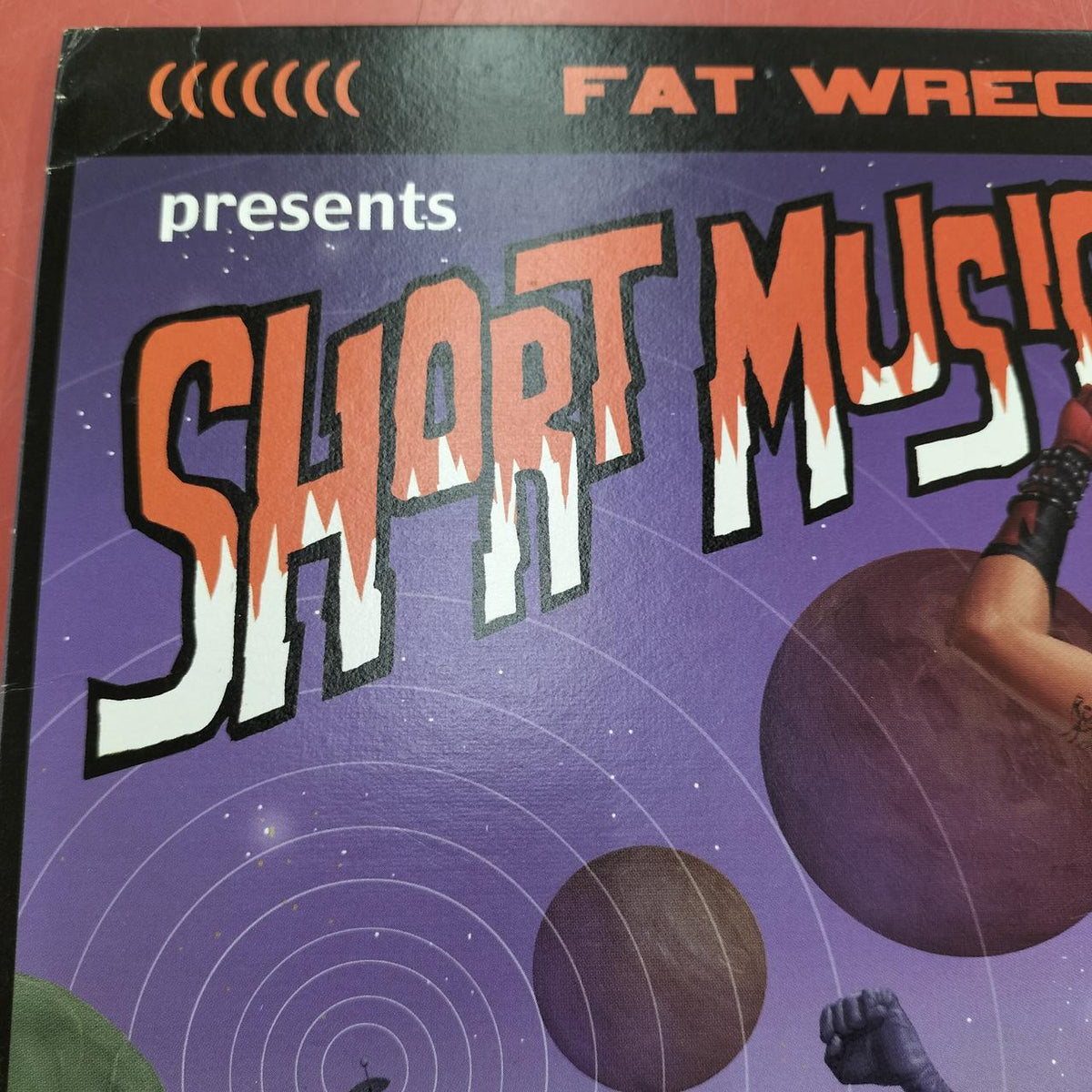 FAT WRECK CHORDS SHORT MUSIC FOR SHORT PEOPLE FAT 591-1