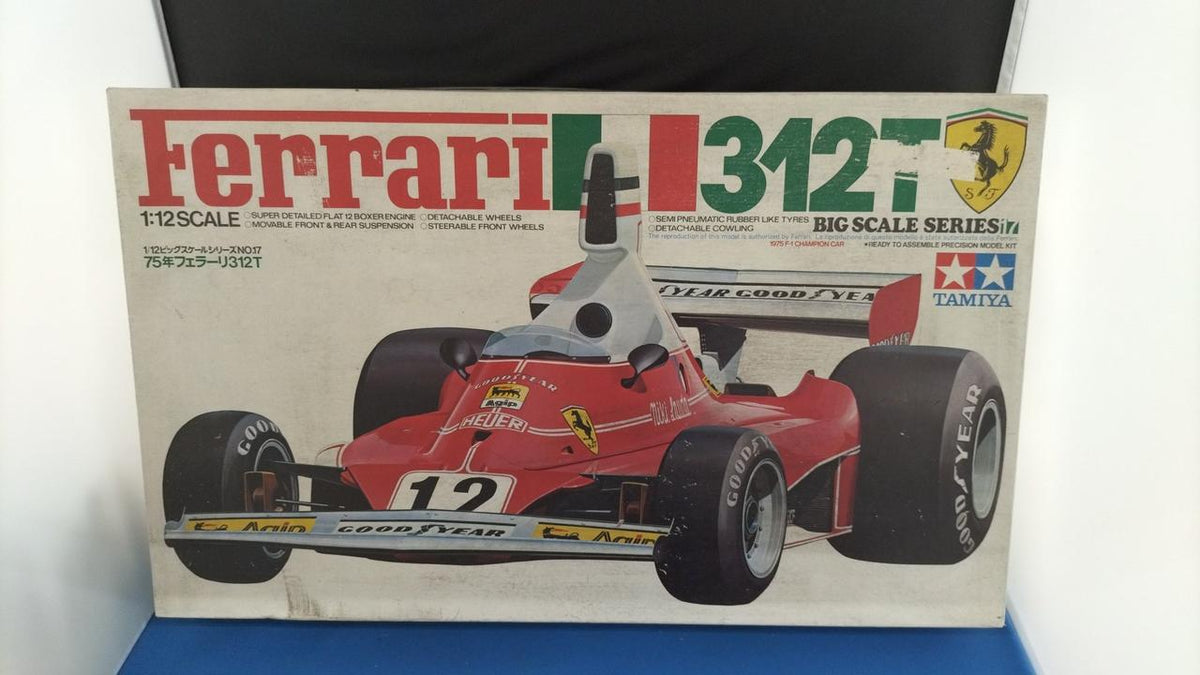 TAMIYA 1/12 Ferrari 312T Big Scale Series