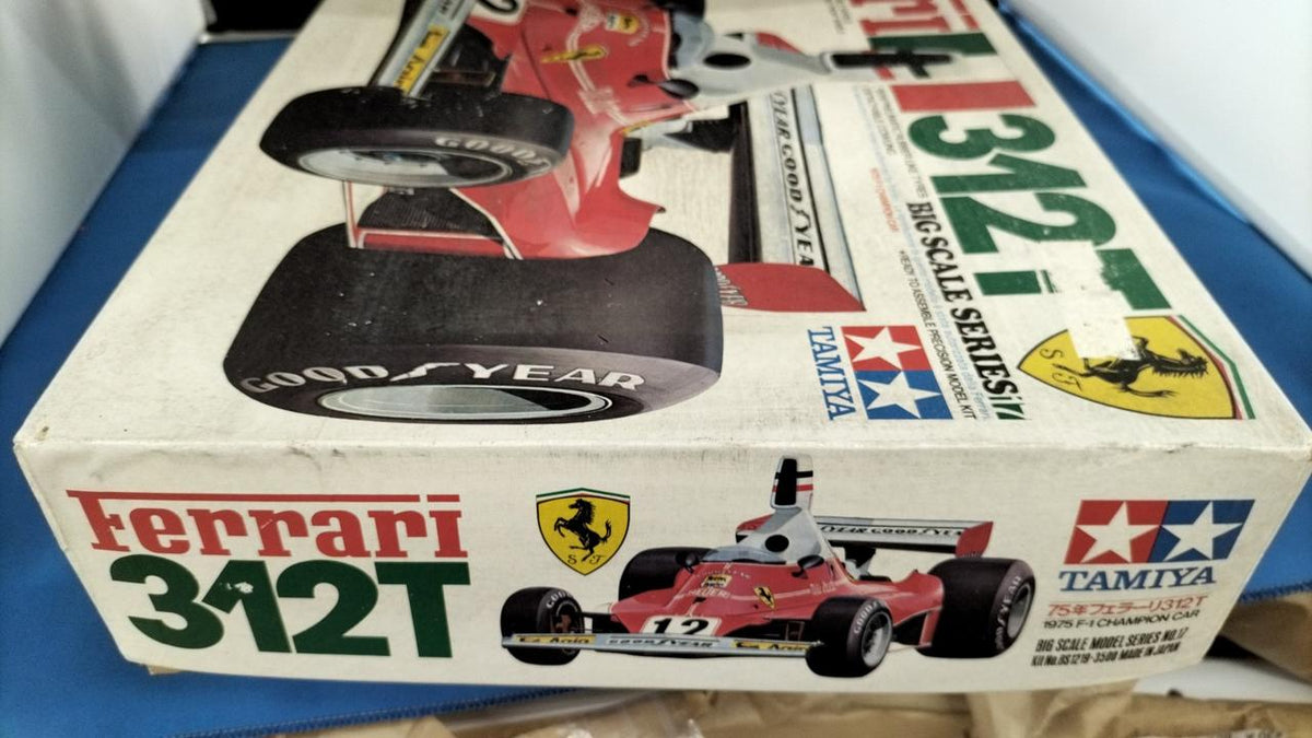 TAMIYA 1/12 Ferrari 312T Big Scale Series