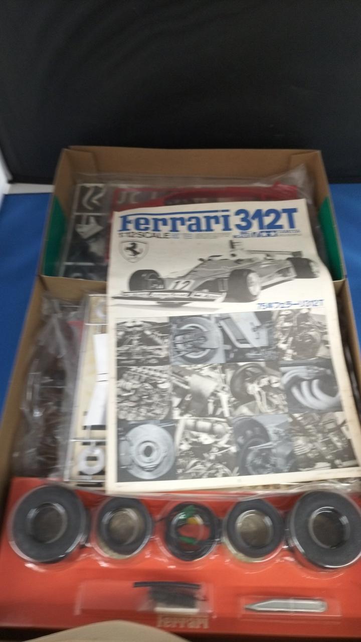 TAMIYA 1/12 Ferrari 312T Big Scale Series