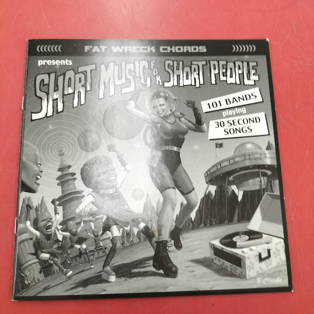 FAT WRECK CHORDS SHORT MUSIC FOR SHORT PEOPLE FAT 591-1