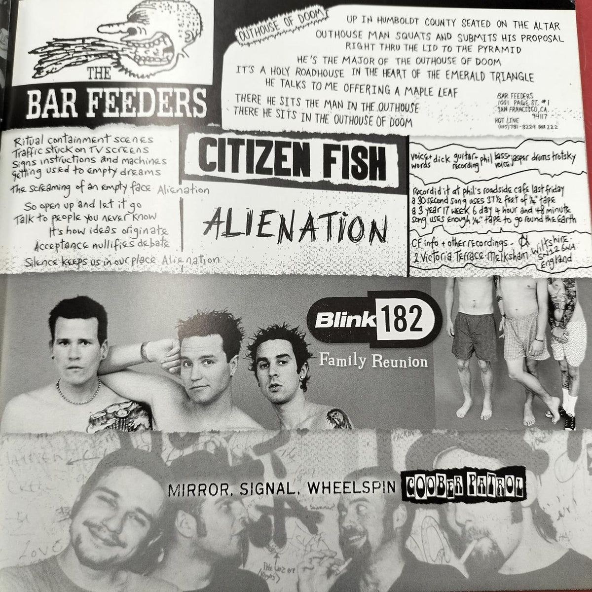 FAT WRECK CHORDS SHORT MUSIC FOR SHORT PEOPLE FAT 591-1
