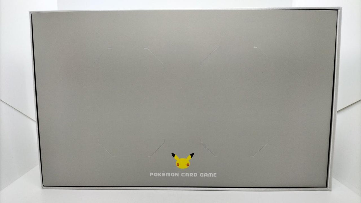 Pokéca 30TH Celebration FUTURISTIC BOX - Banzai Thrifting | BanzaiHobby