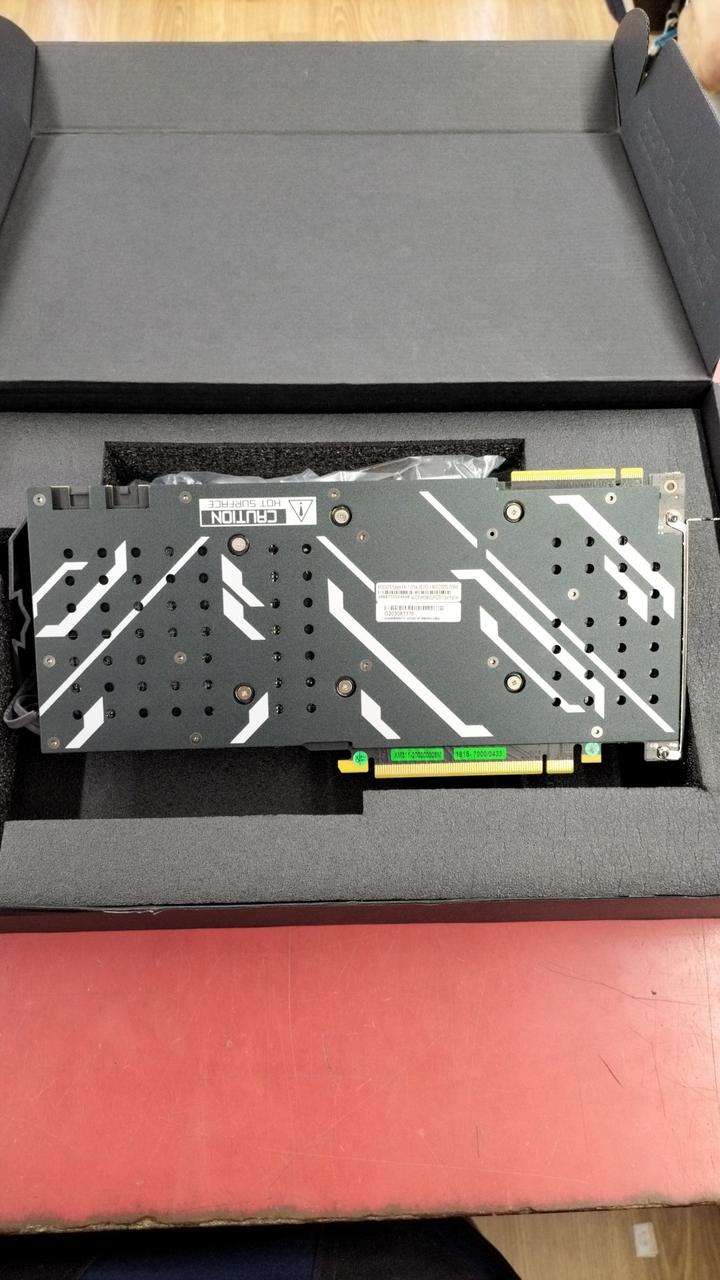 NVIDIA Graphics Card: GEFORCE RTX 2070 8GB