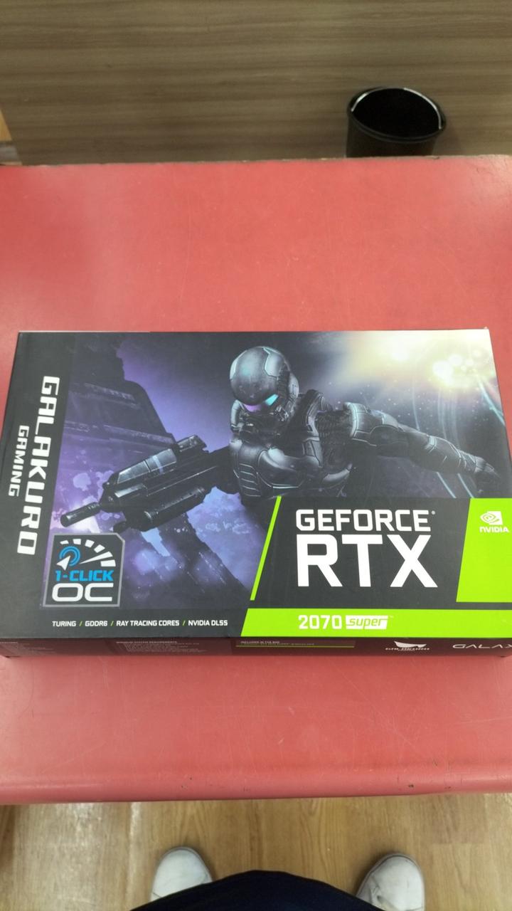 NVIDIA Graphics Card: GEFORCE RTX 2070 8GB