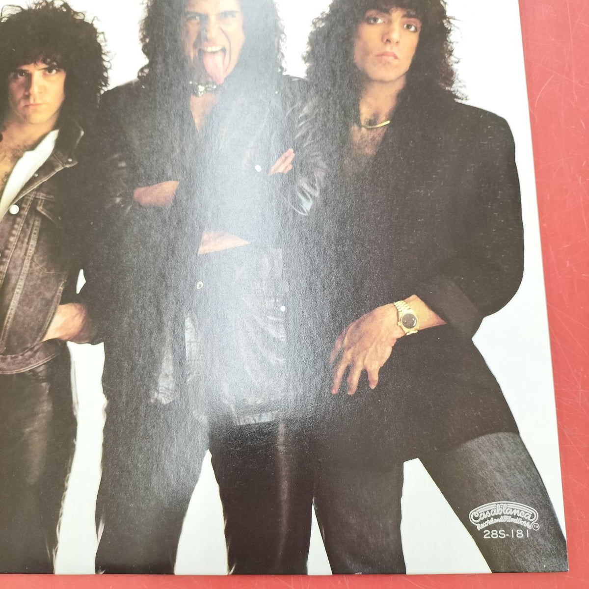 CASABLANCA KISS / "Hell's Recollection" (LICK IT UP) 28S-181