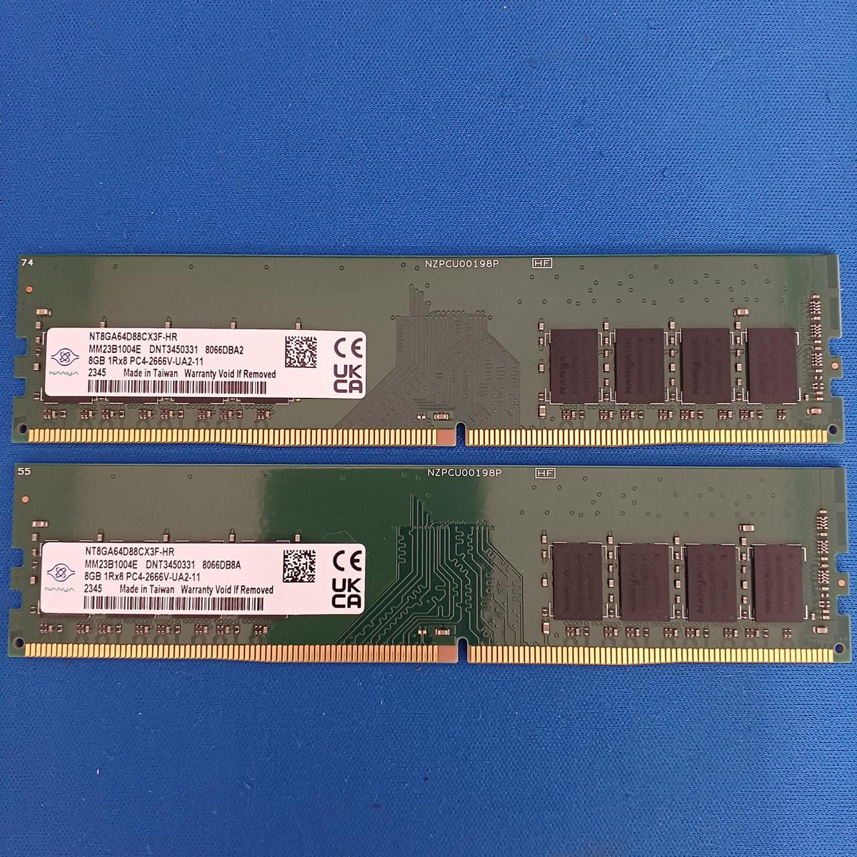 NANYA DDR4 16GB(8GB×2) PC4-2666V-UA2-11