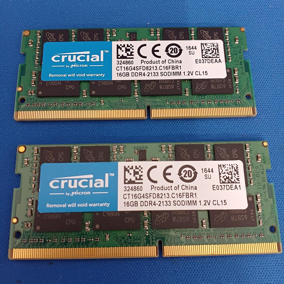 CRUCIAL Memory for Notebook PCs / DDR4-2133 DDR4-2133