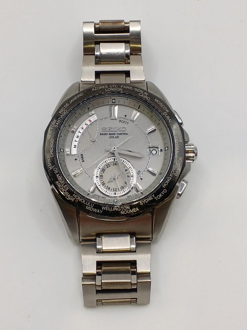 SEIKO Breitz 8B53-0AG0