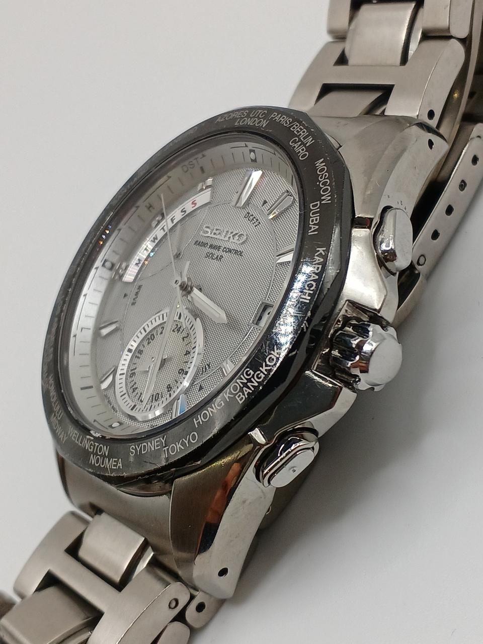 SEIKO Breitz 8B53-0AG0