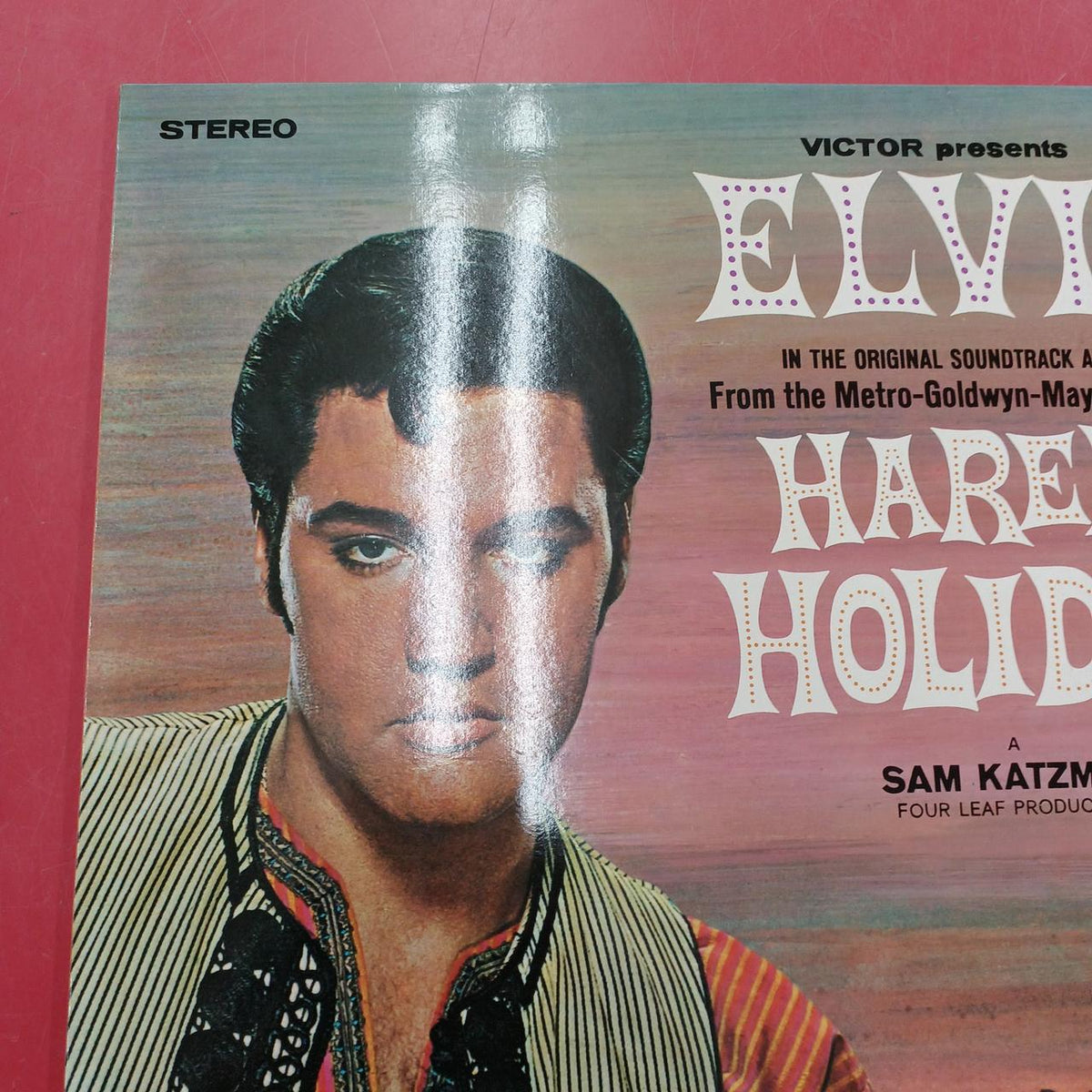 VICTOR ELVIS PRESLEY/「HAREM HOLIDAY」 SHP-5518