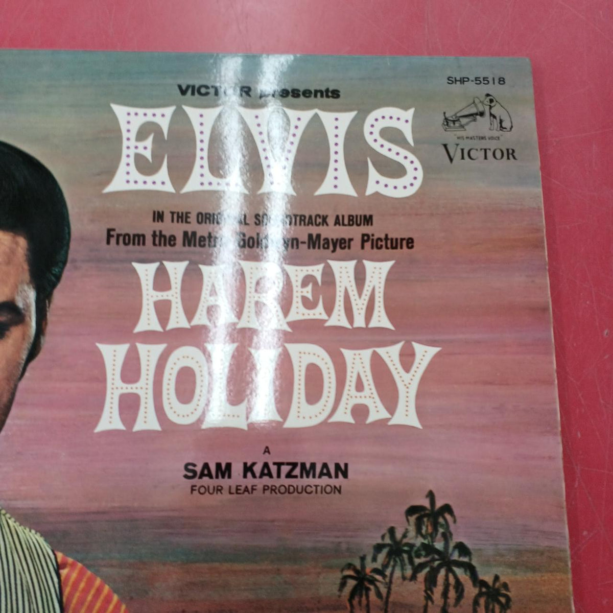 VICTOR ELVIS PRESLEY/「HAREM HOLIDAY」 SHP-5518