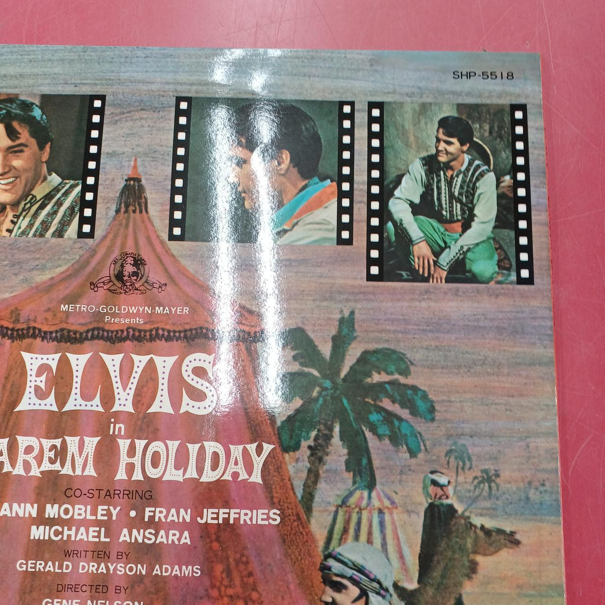 VICTOR ELVIS PRESLEY/「HAREM HOLIDAY」 SHP-5518