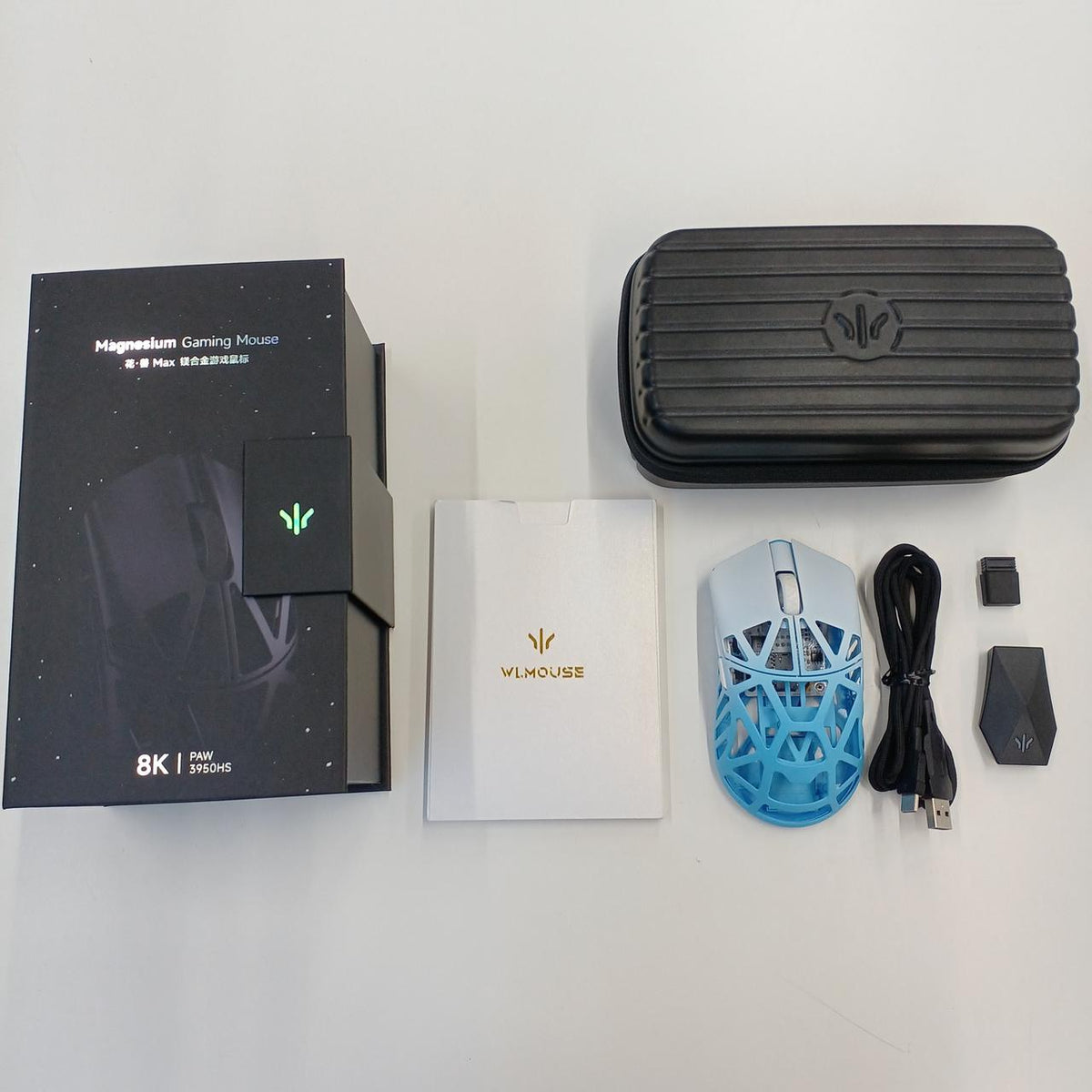 WL MOUSE Gaming Mouse BEAST MAX