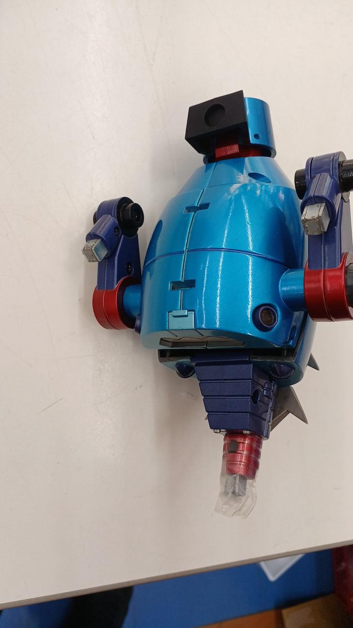 BANDAI Chogokin Soul Daiku Maryu Gaiking GX-05R Daiku Maryu Gaiking Repainted Version - Banzai Thrifting | BanzaiHobby