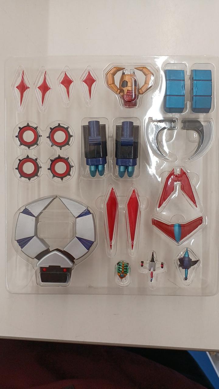 BANDAI Chogokin Soul Daiku Maryu Gaiking GX-05R Daiku Maryu Gaiking Repainted Version - Banzai Thrifting | BanzaiHobby