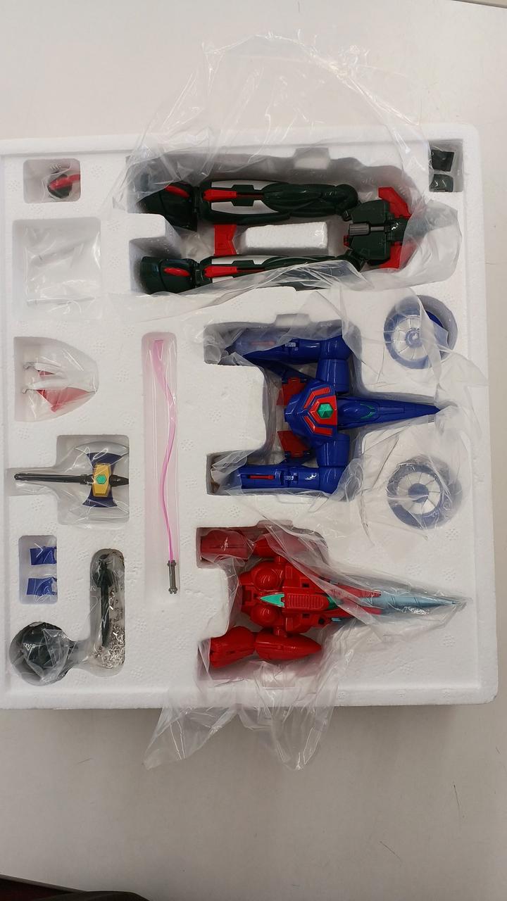 BANDAI Getter Robo Go (GO) Chogokin Soul GX-96 Getter Robo Go - Banzai Thrifting | BanzaiHobby