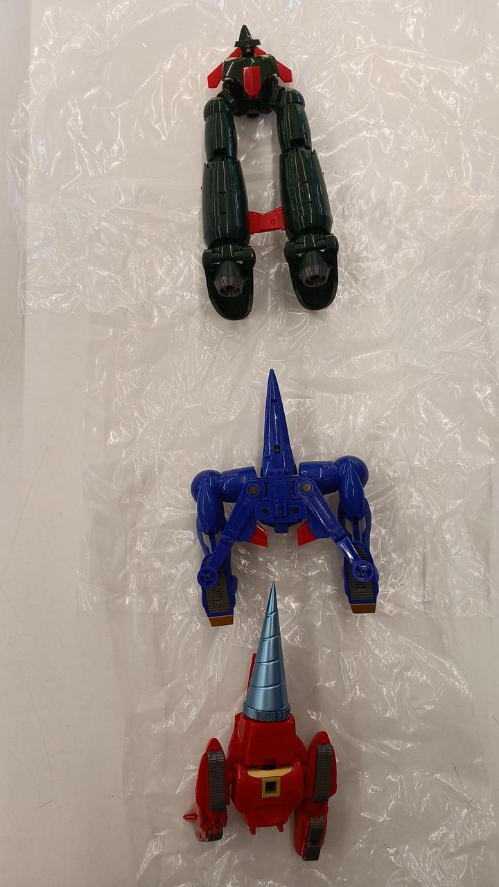 BANDAI Getter Robo Go (GO) Chogokin Soul GX-96 Getter Robo Go - Banzai Thrifting | BanzaiHobby