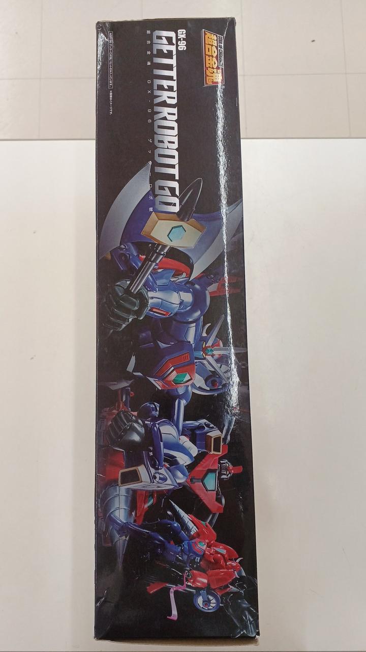 BANDAI Getter Robo Go (GO) Chogokin Soul GX-96 Getter Robo Go - Banzai Thrifting | BanzaiHobby
