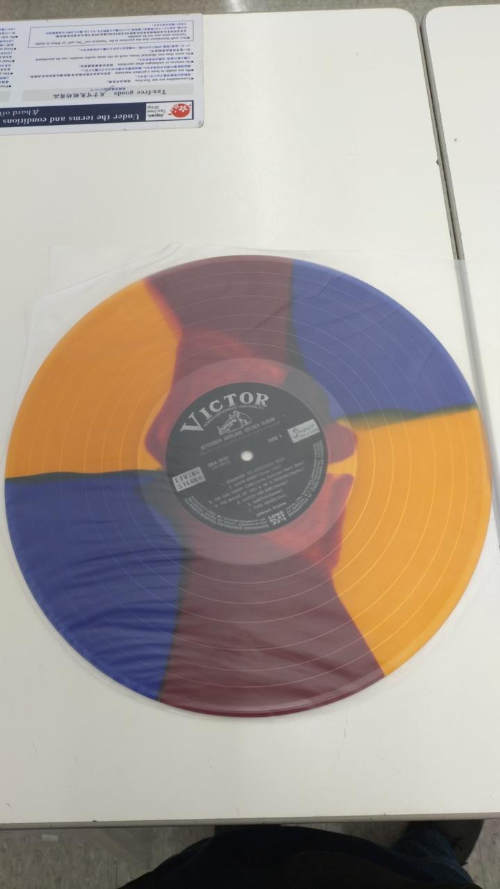 VICTOR LP JEFFERSON AIRPLANE / Golden Album - Banzai Thrifting | BanzaiHobby