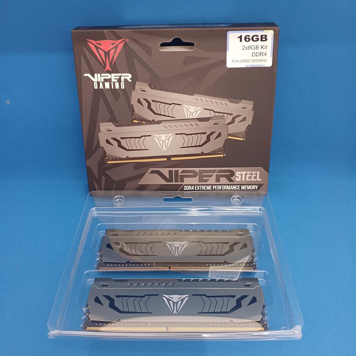 PATRIOTMEMORY Memory: DDR4 3200MHz 8GB x2