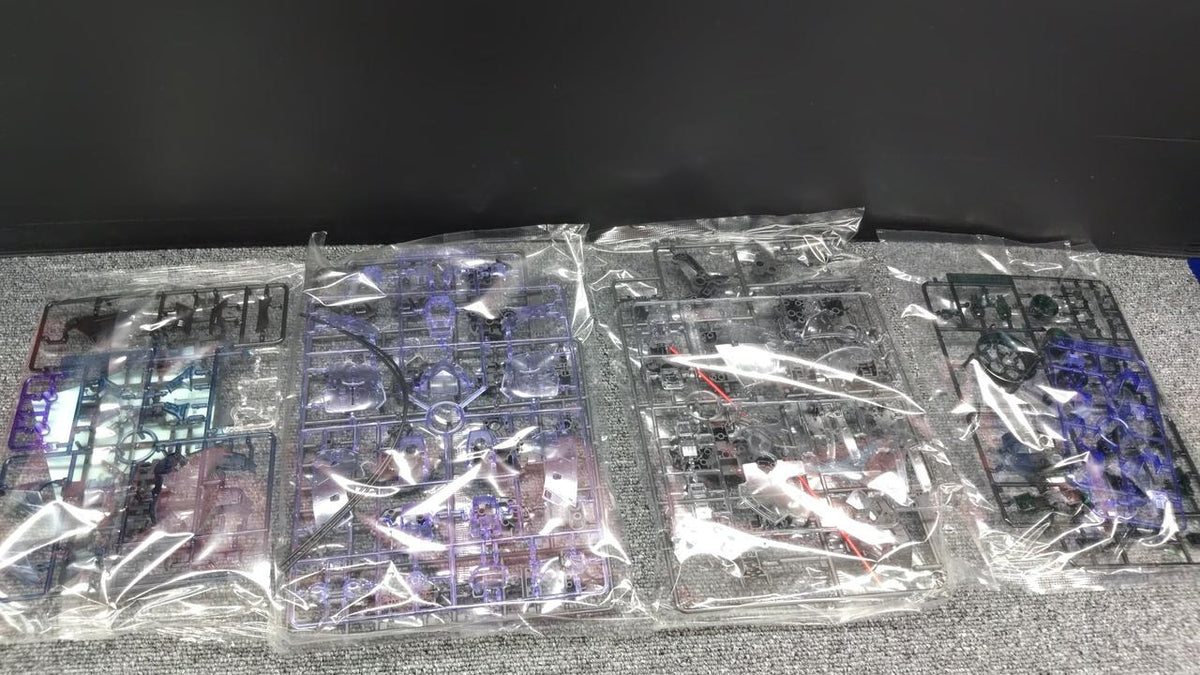 BANDAI Gunpla Zeong Gundam Base Limited 1/144 RG MSN-02 Clear Color