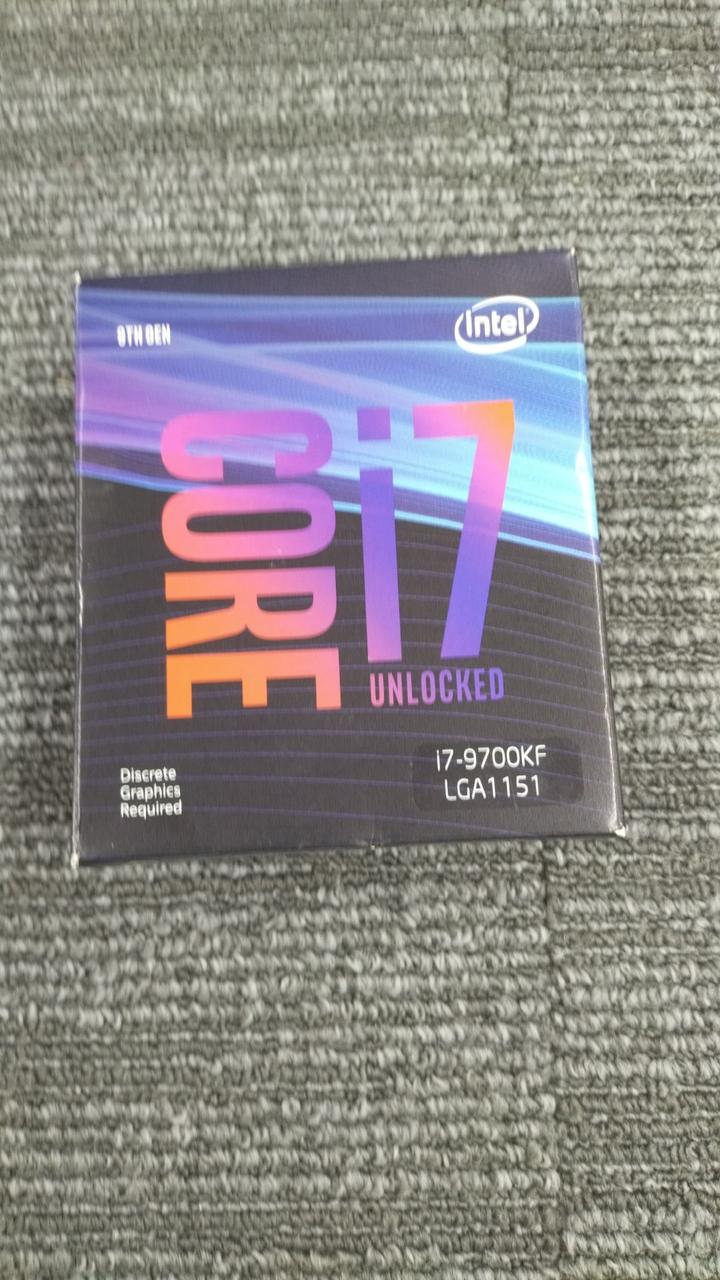 INTEL CPU CORE I7-9700KF