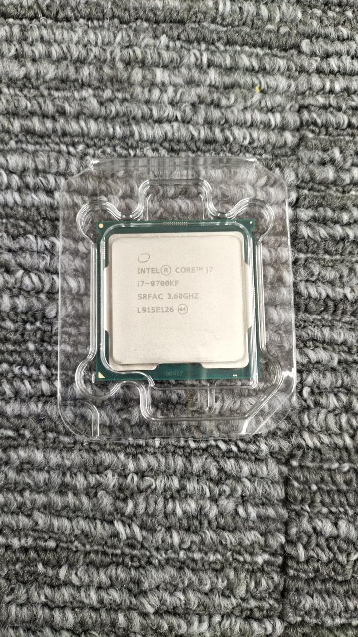 INTEL CPU CORE I7-9700KF