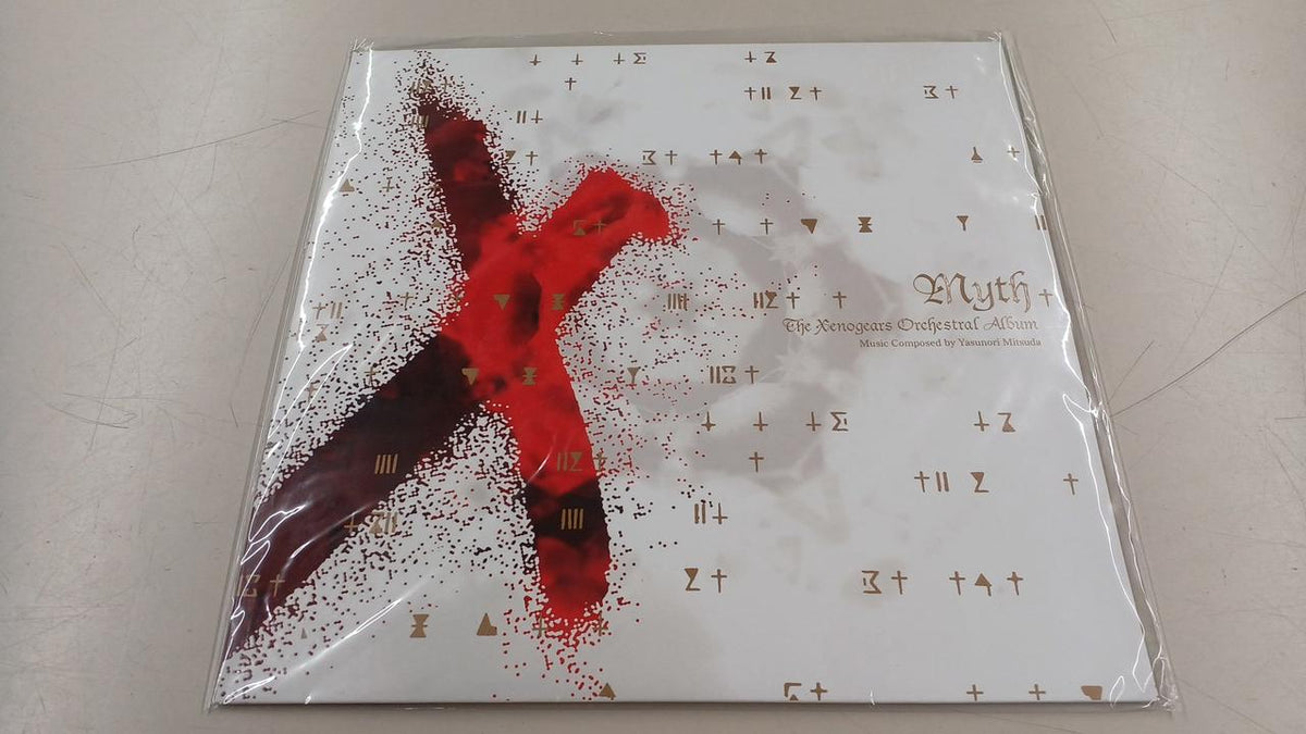 SQUARE ENIX Record SE-M0004 Unused