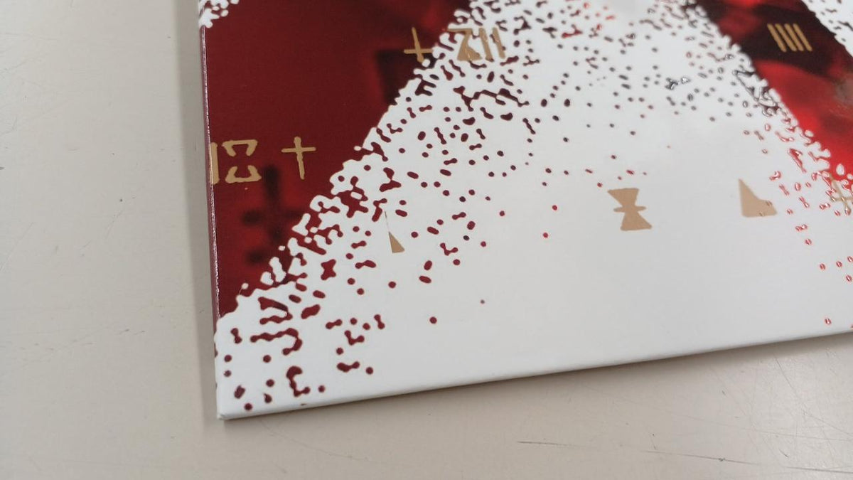 SQUARE ENIX Record SE-M0004 Unused
