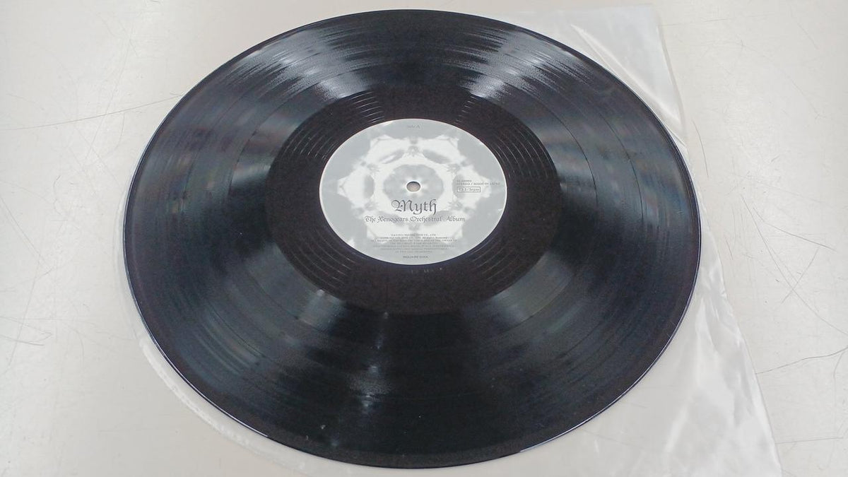 SQUARE ENIX Record SE-M0004 Unused
