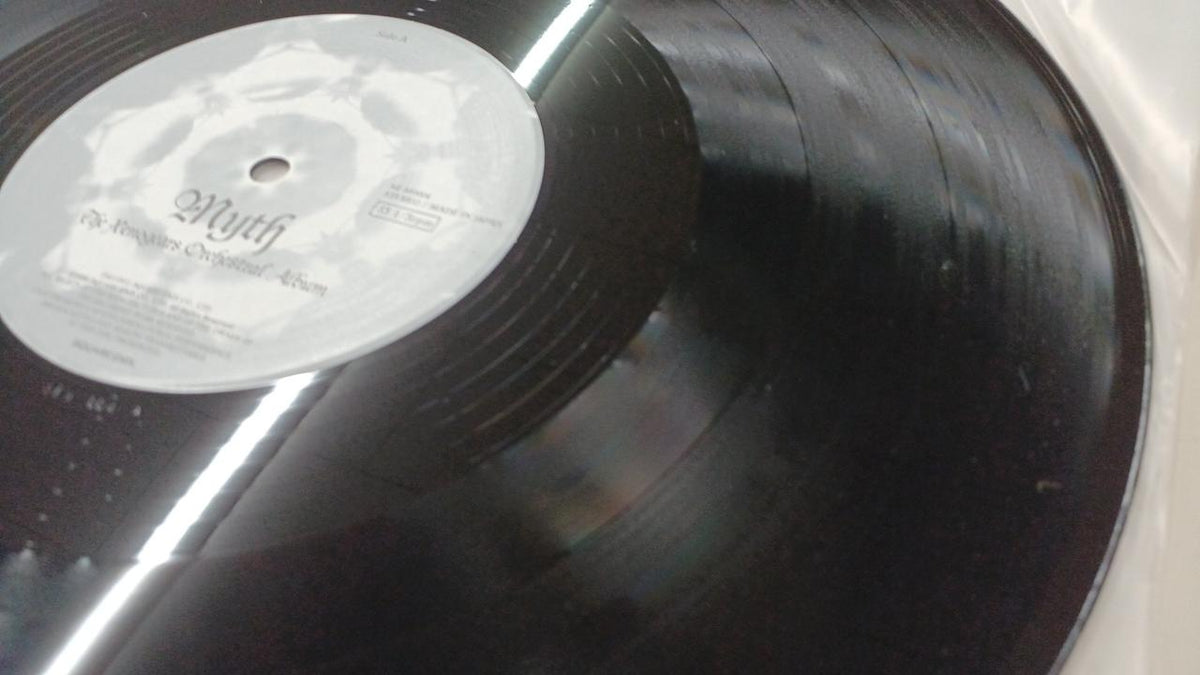 SQUARE ENIX Record SE-M0004 Unused