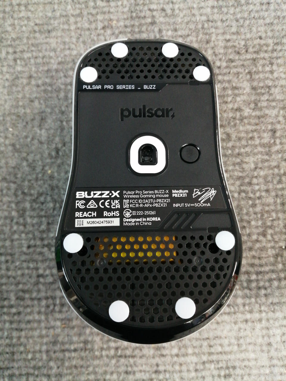 PULSAR Gaming Mouse BUZZ-X