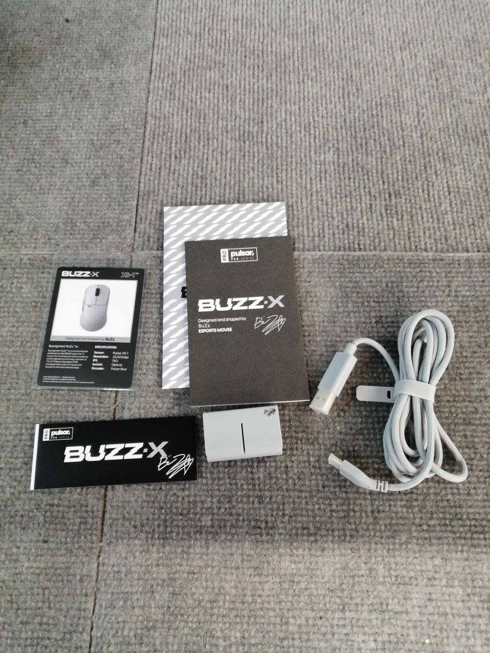 PULSAR Gaming Mouse BUZZ-X