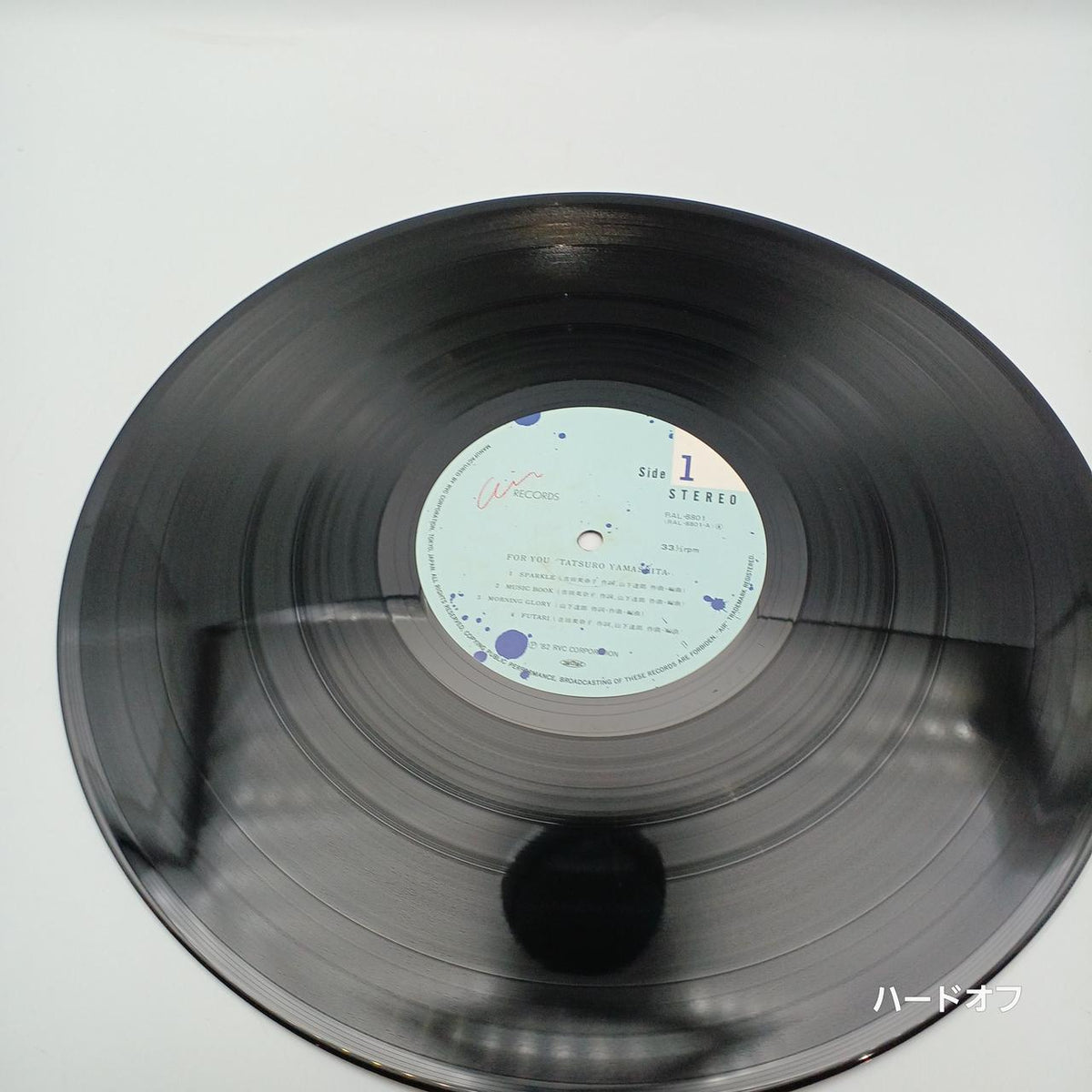 Tatsuro Yamashita Record FOR YOU