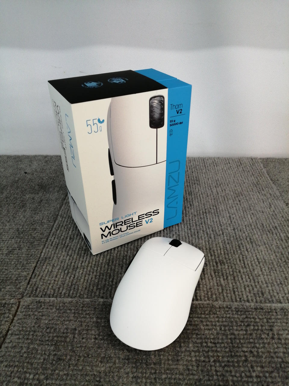 LAMZU Gaming Mouse THORN V2