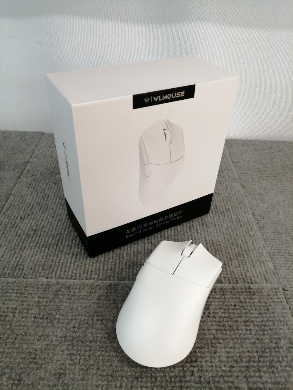 WLMOUSE Gaming Mouse BEAST G MAX