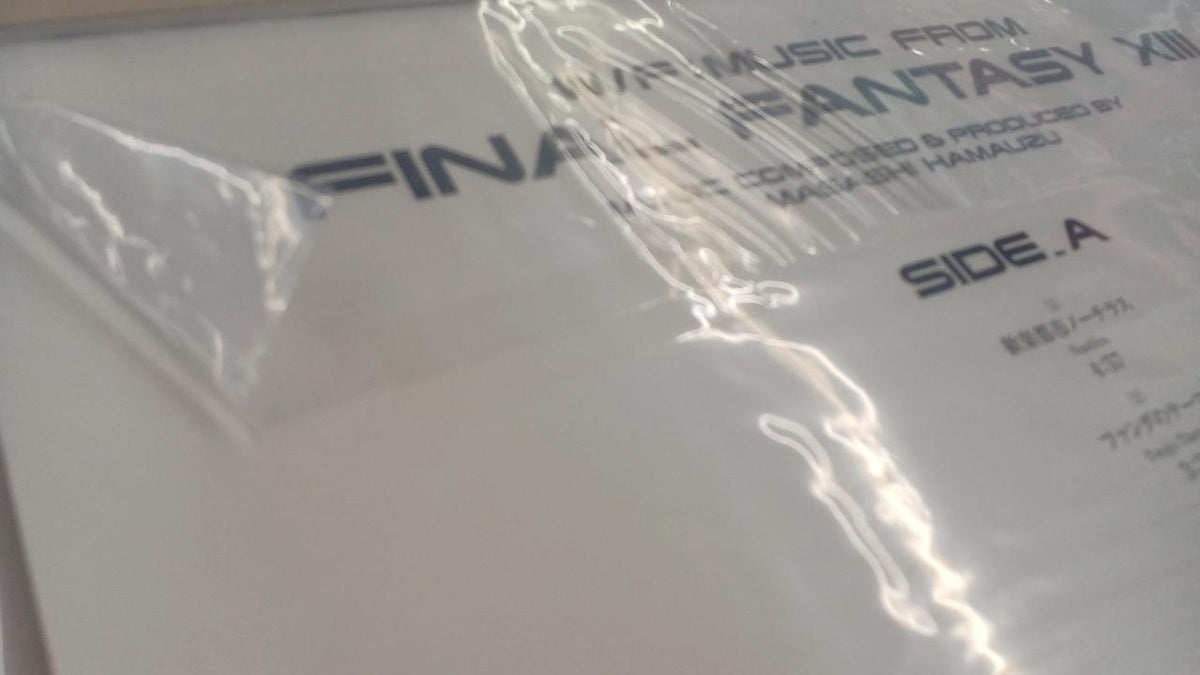 SQUARE ENIX Record SE-M0001 Unopened