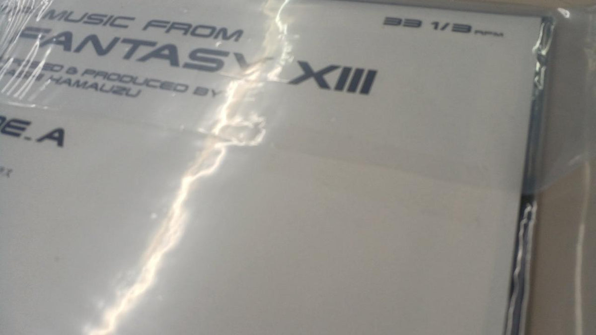SQUARE ENIX Record SE-M0001 Unopened