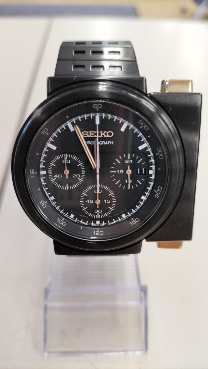 SEIKO Wristwatch 7T12-0BR0