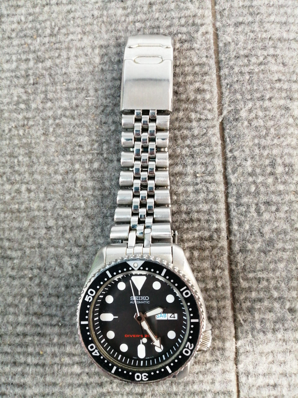 SEIKO Wristwatch 7S26-0020