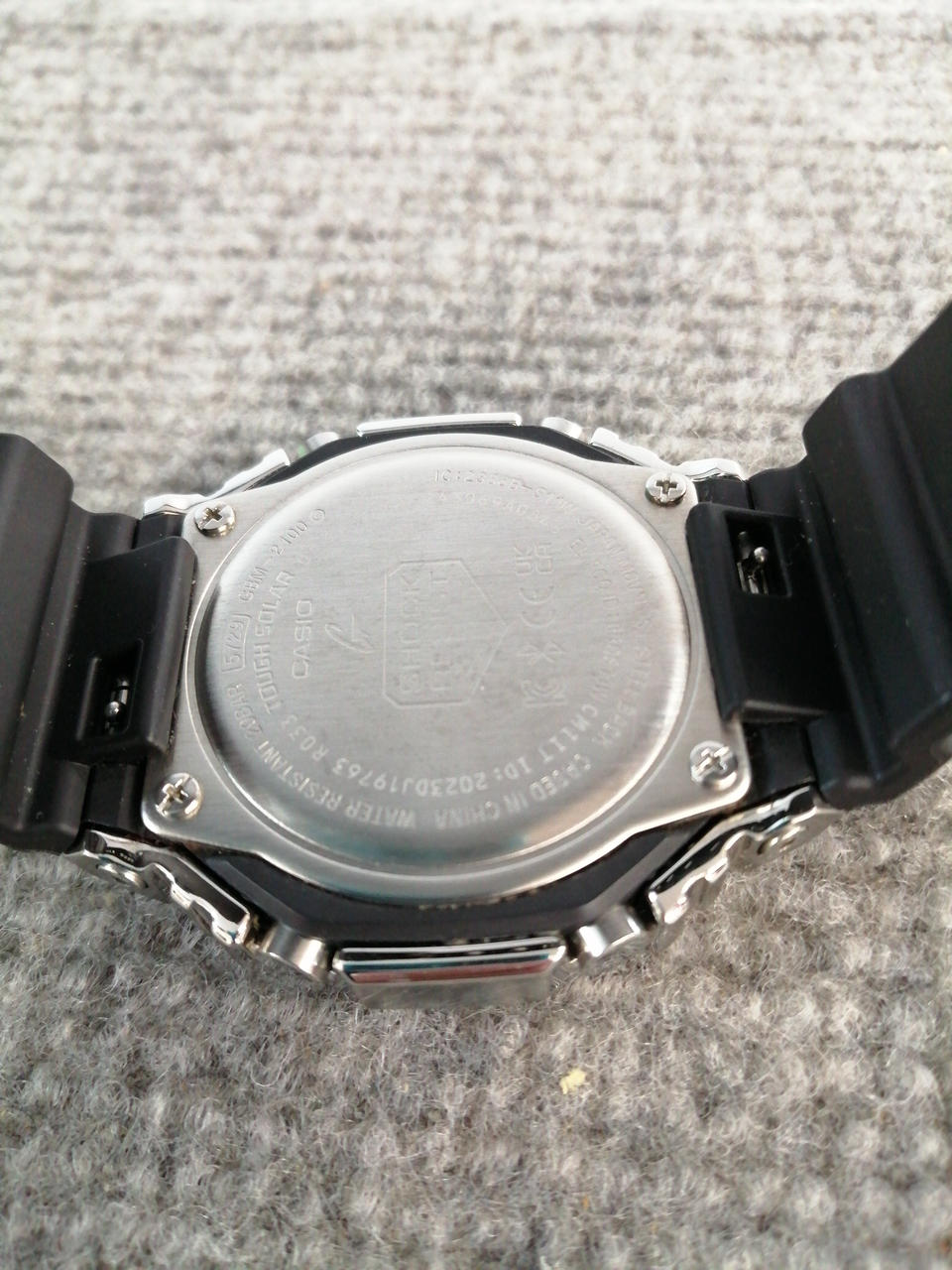 CASIO G-SHOCK GBM-2100