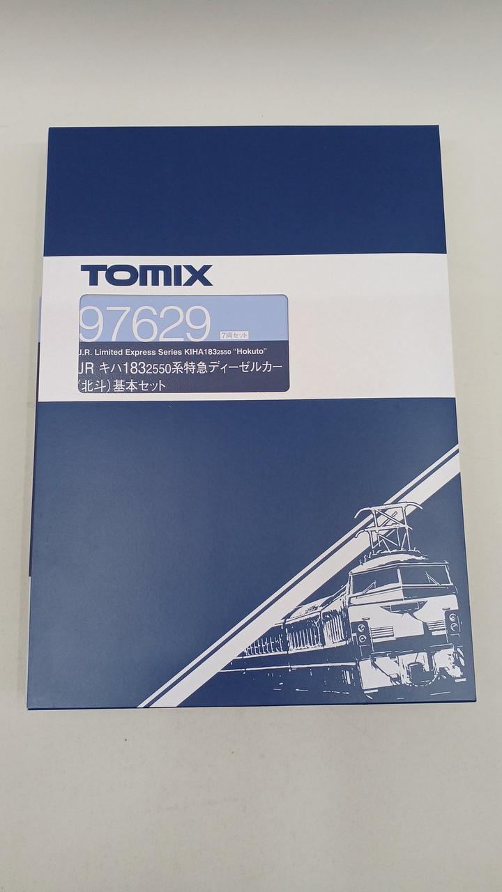 TOMIX JR KiHa 183 2550 Series Limited Express Diesel Car (Hokuto) Basic Set
