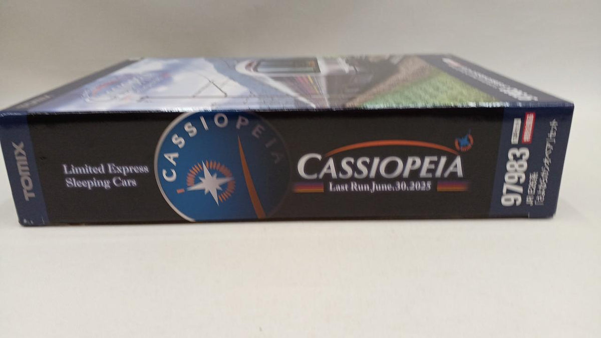 TOMIX JR E26 Series 'Farewell Cassiopeia' Set